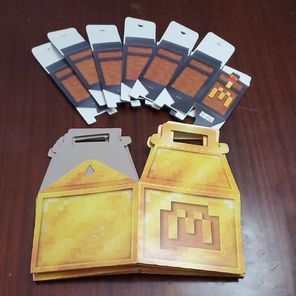 Minecraft Box Lot